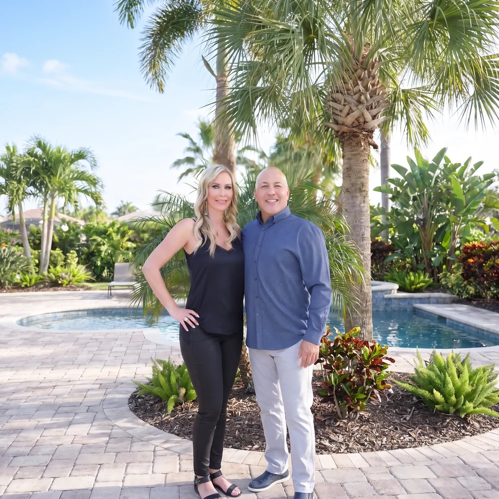 Carlos and Kristen Martinez, owners of VanMar Executive Suites