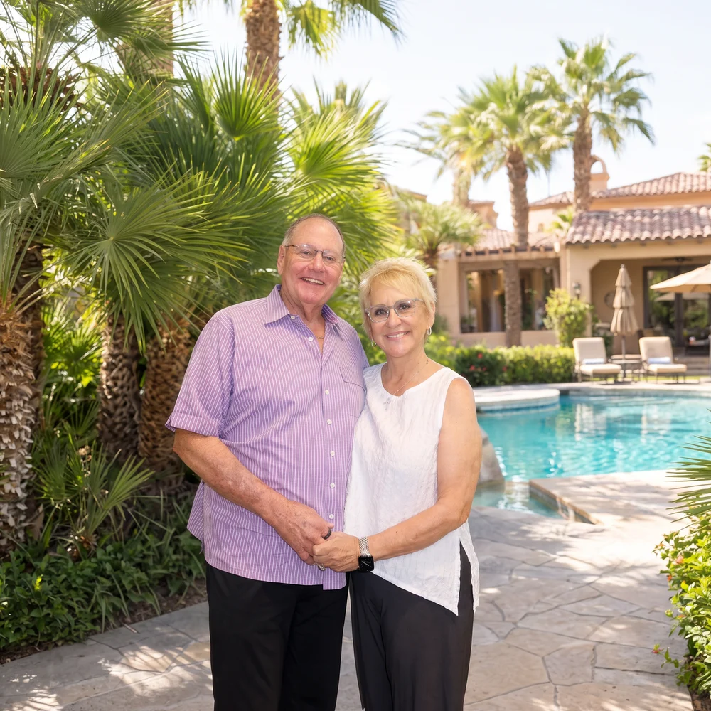 Gwen and Doug Vance, owners of VanMar Executive Suites